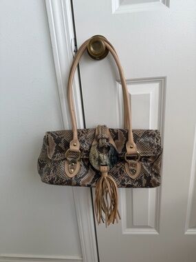Vintage Pietro Alessandro Snake Tassel Bag 🐍